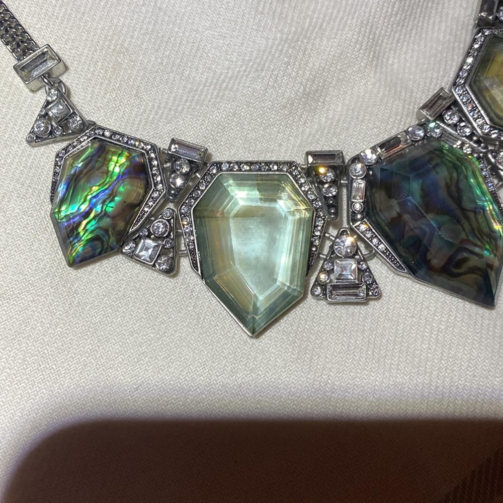 Chloe and Isabel Northern Lights Statement Necklace - Picture 5 of 11